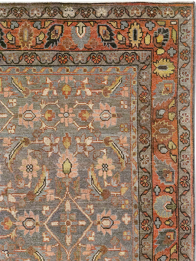 Antique Persian Bakhtiari Gallery Rug, No.32778 - Galerie Shabab