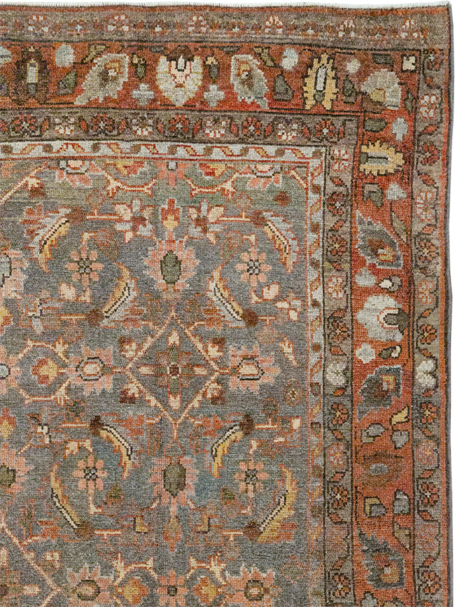 Antique Persian Bakhtiari Gallery Rug, No.32778 - Galerie Shabab