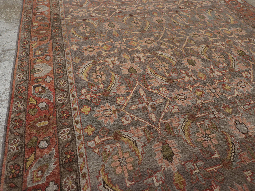 Antique Persian Bakhtiari Gallery Rug, No.32778 - Galerie Shabab