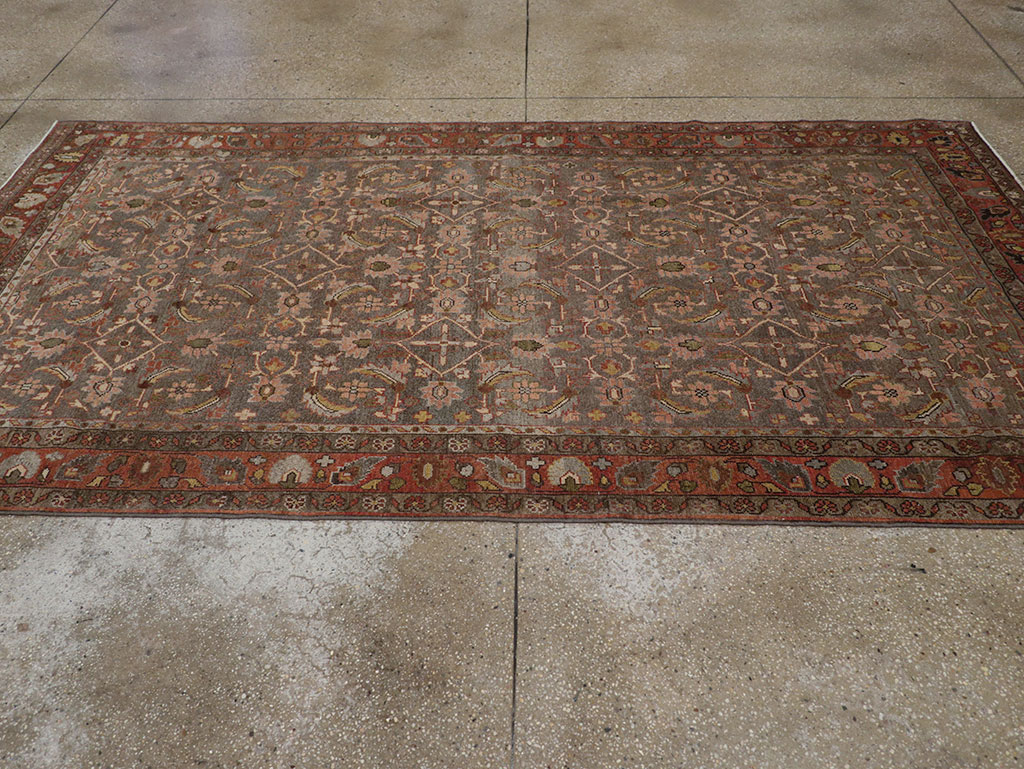 Antique Persian Bakhtiari Gallery Rug, No.32778 - Galerie Shabab