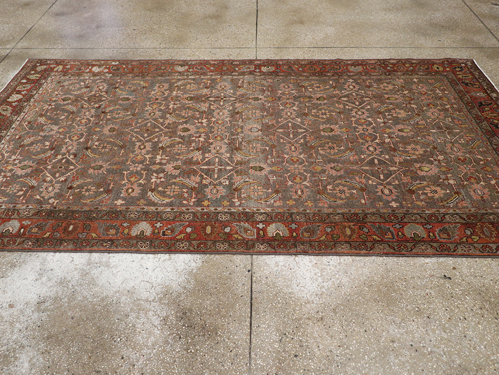 Antique Persian Bakhtiari Gallery Rug, No.32778 - Galerie Shabab