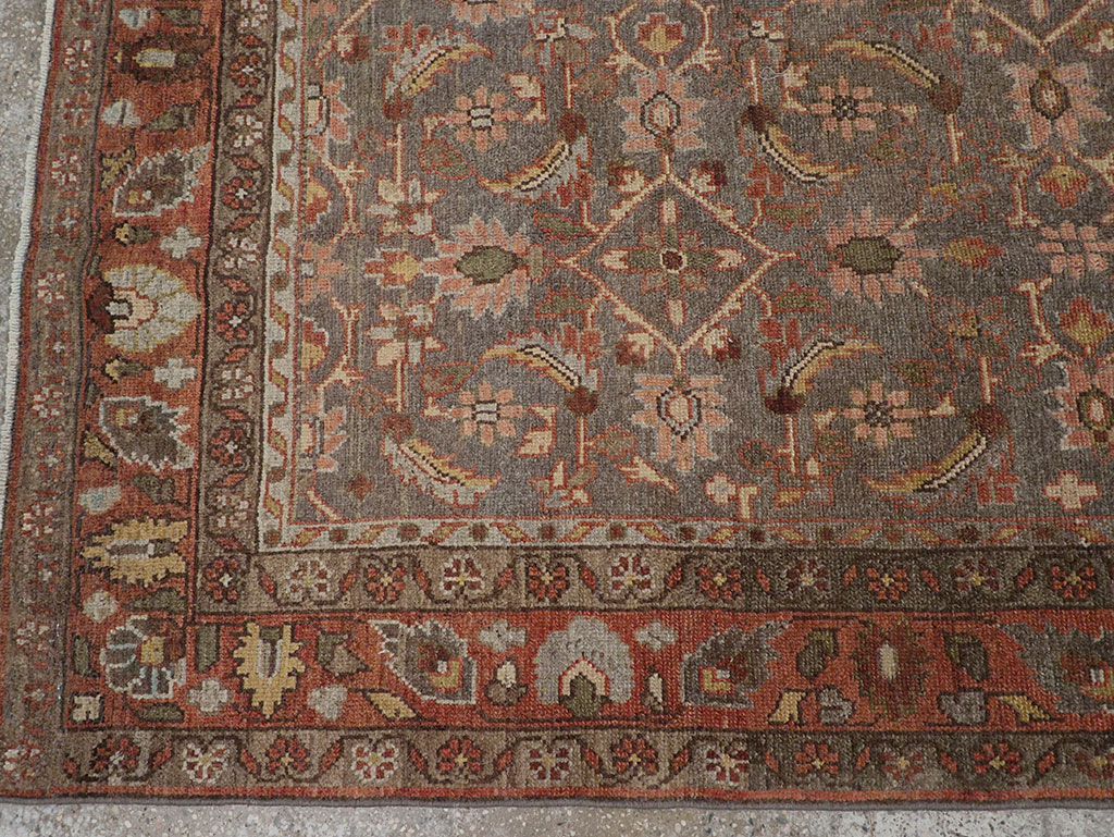 Antique Persian Bakhtiari Gallery Rug, No.32778 - Galerie Shabab