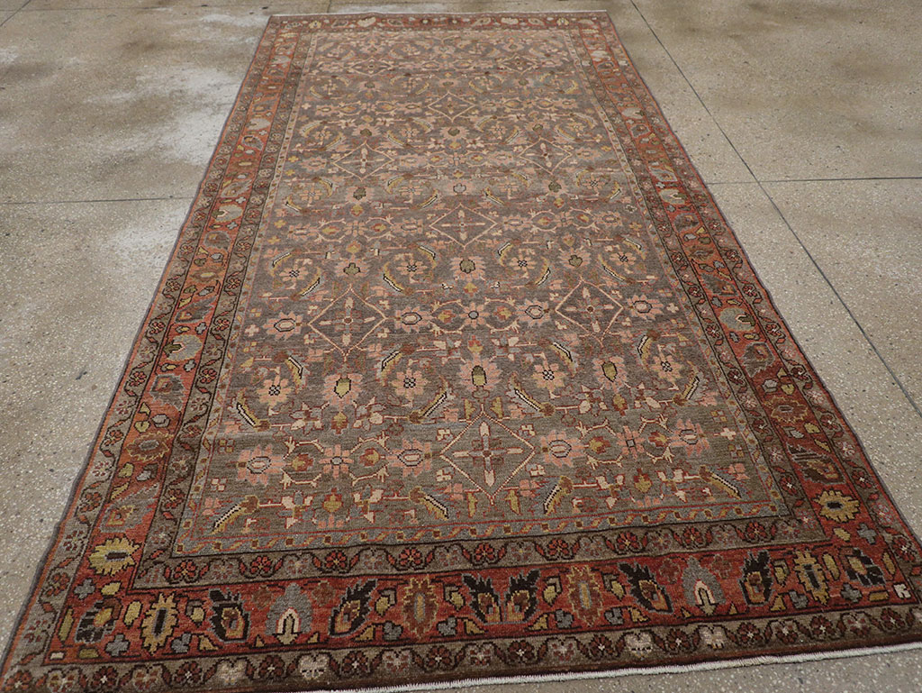 Antique Persian Bakhtiari Gallery Rug, No.32778 - Galerie Shabab