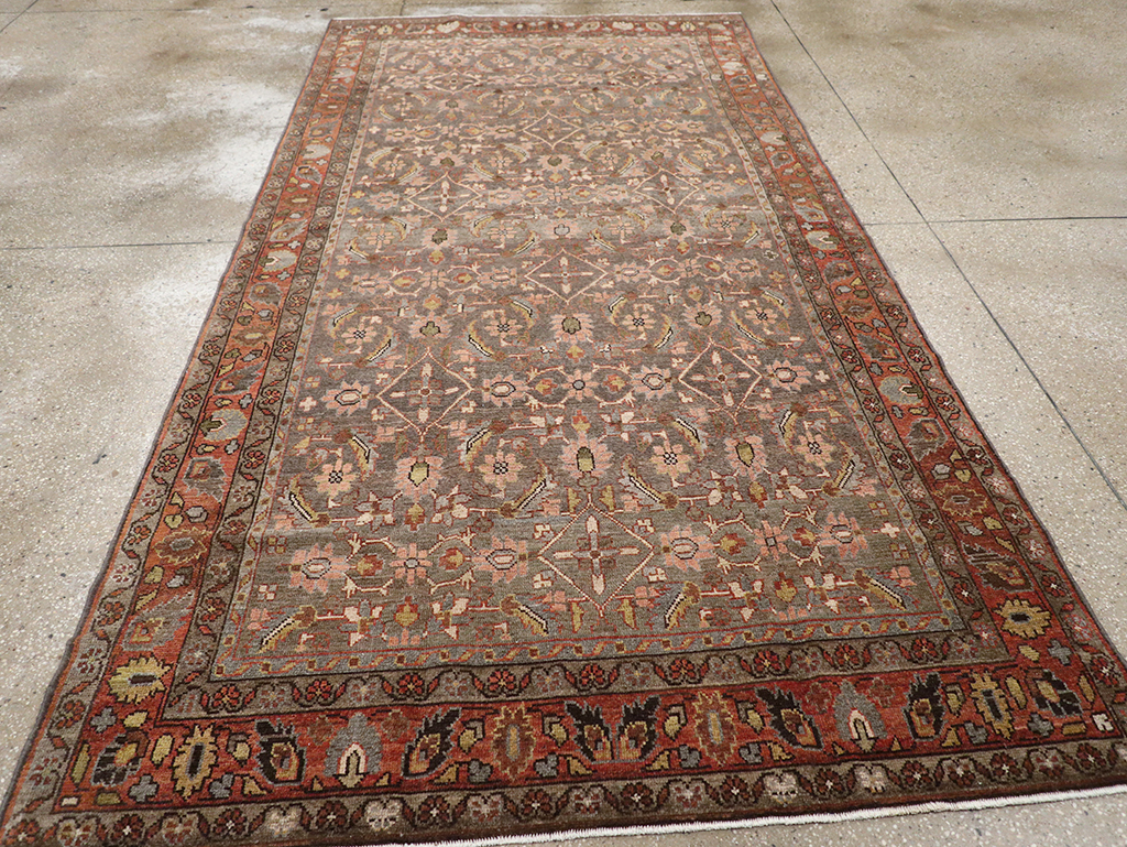 Antique Persian Bakhtiari Gallery Rug, No.32778 - Galerie Shabab