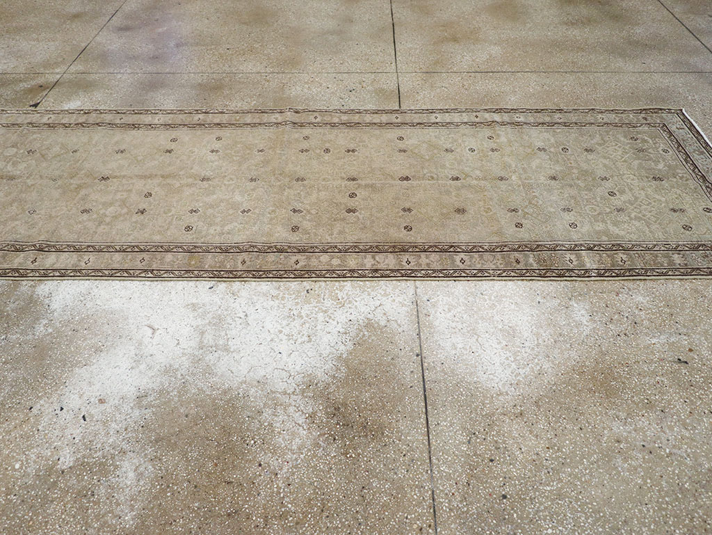 Vintage Persian Malayer Runner, No.32780 - Galerie Shabab