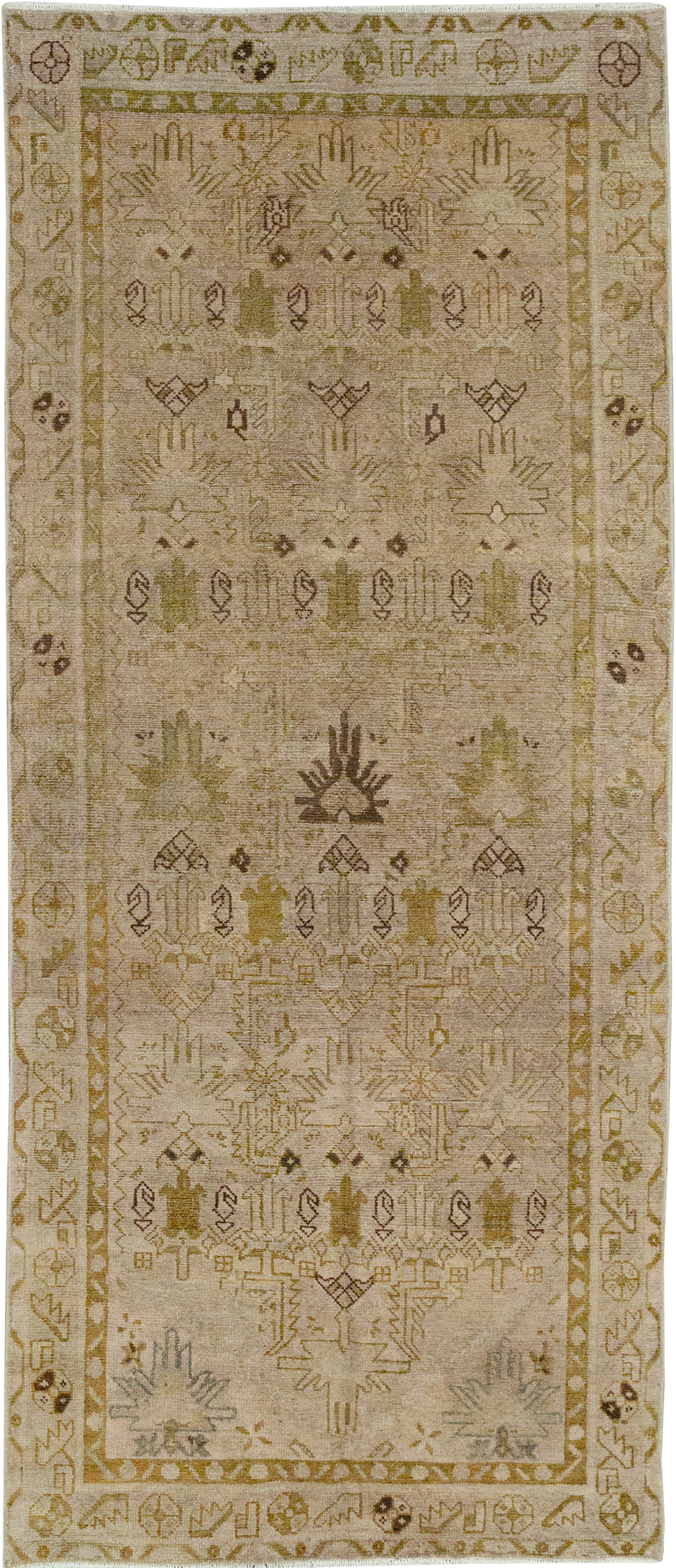 Vintage Persian Malayer Rug, No.32781 - Galerie Shabab
