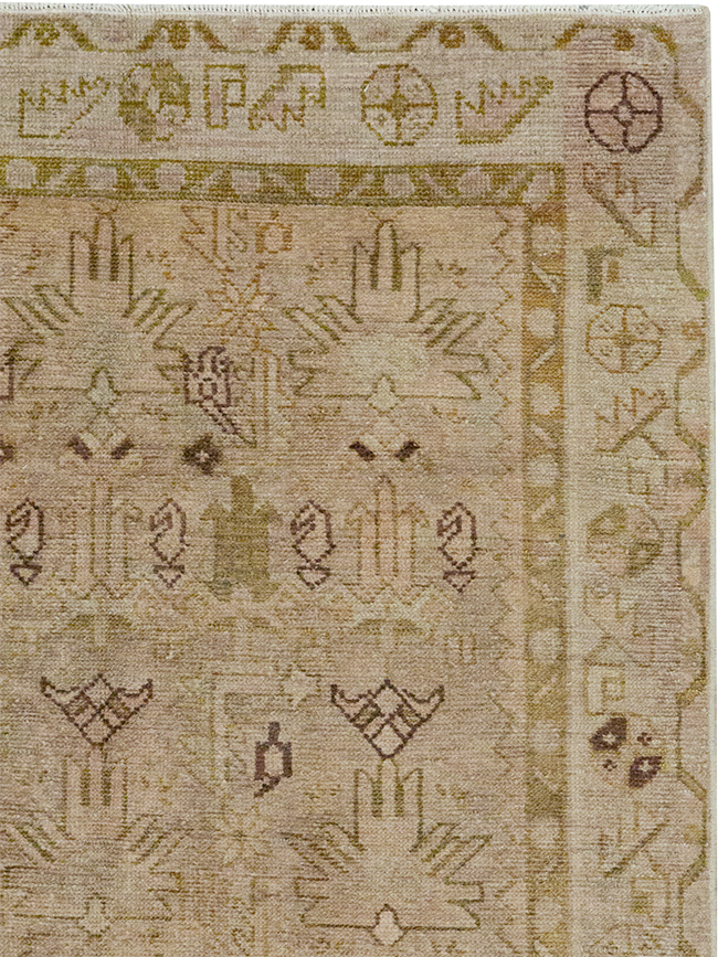 Vintage Persian Malayer Rug, No.32781 - Galerie Shabab