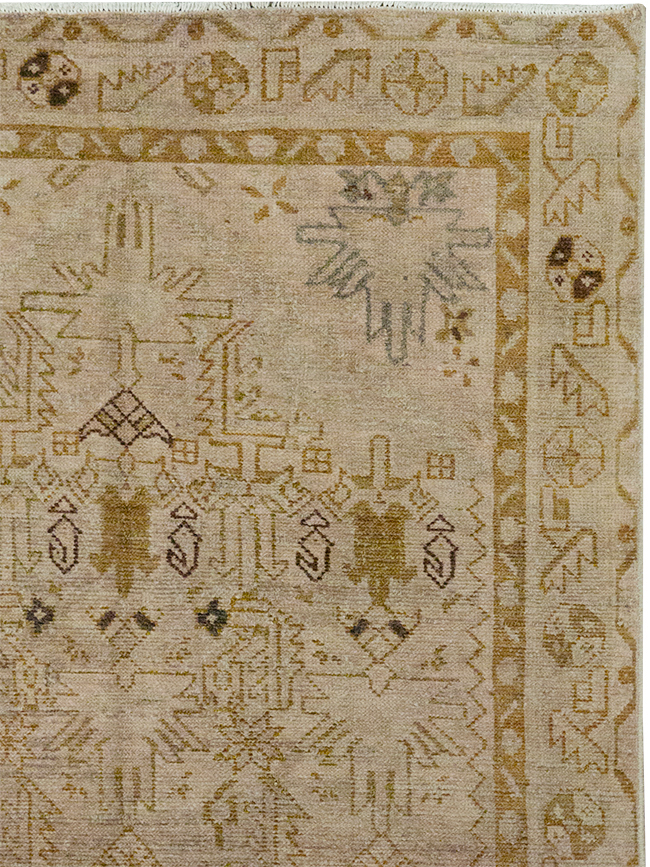 Vintage Persian Malayer Rug, No.32781 - Galerie Shabab