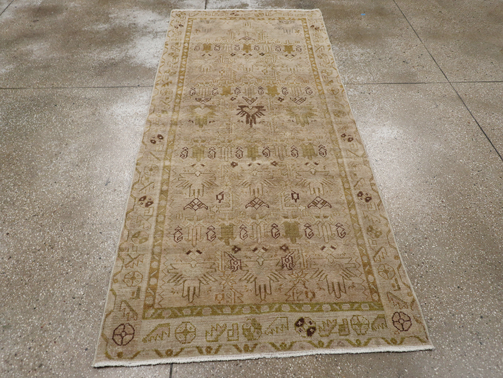 Vintage Persian Malayer Rug, No.32781 - Galerie Shabab