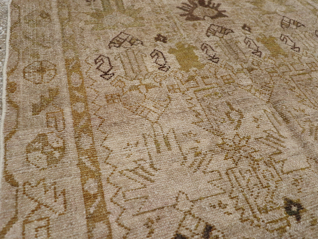 Vintage Persian Malayer Rug, No.32781 - Galerie Shabab