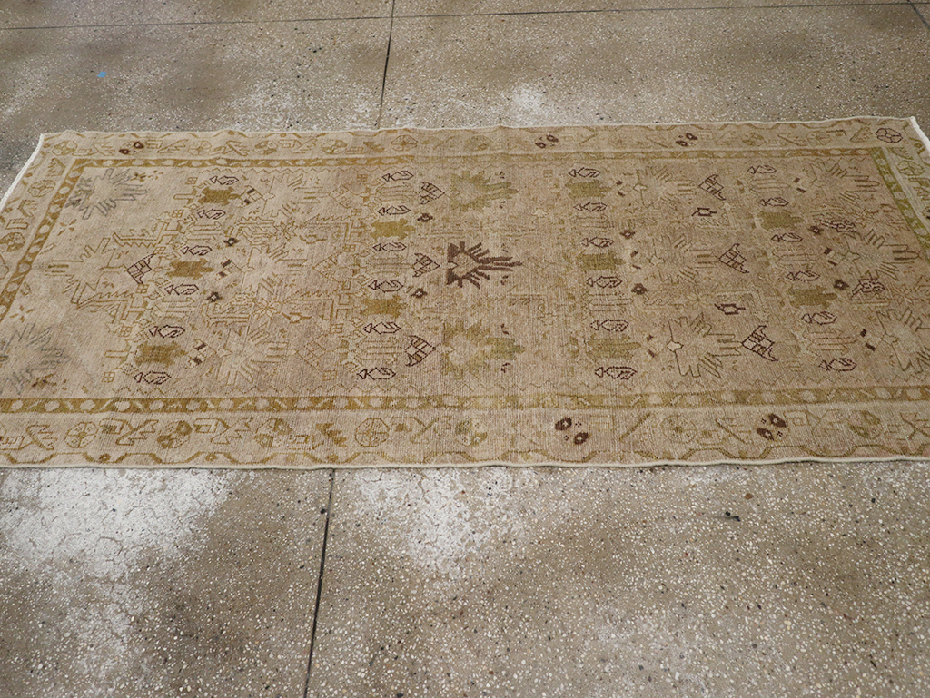 Vintage Persian Malayer Rug, No.32781 - Galerie Shabab