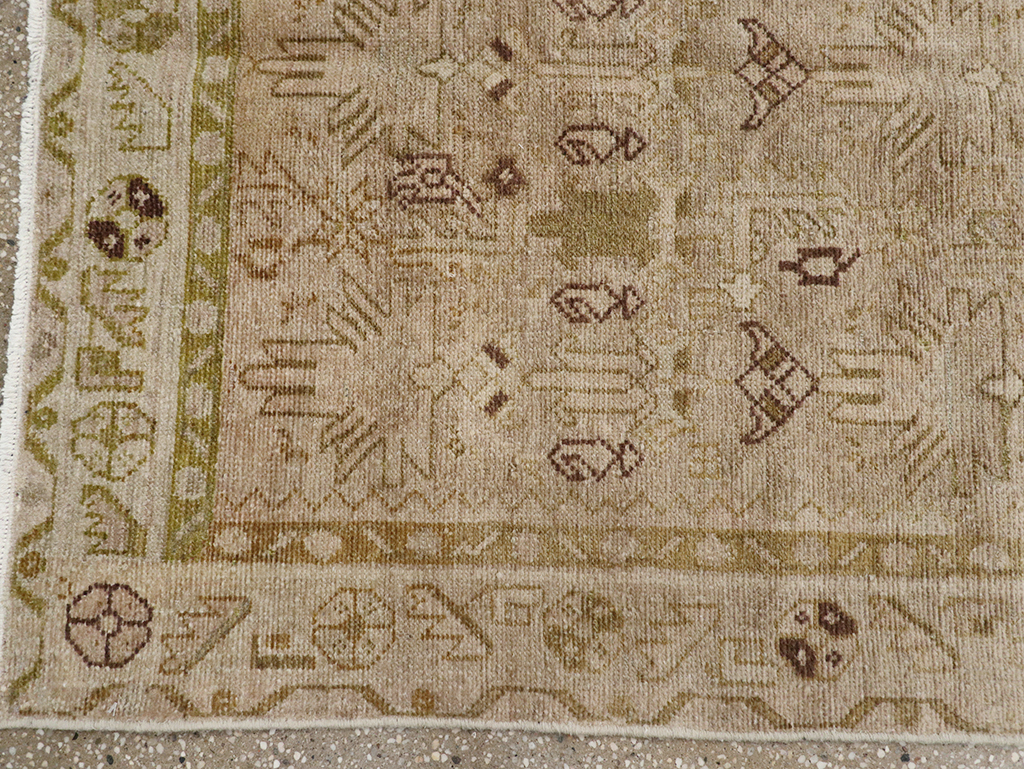 Vintage Persian Malayer Rug, No.32781 - Galerie Shabab