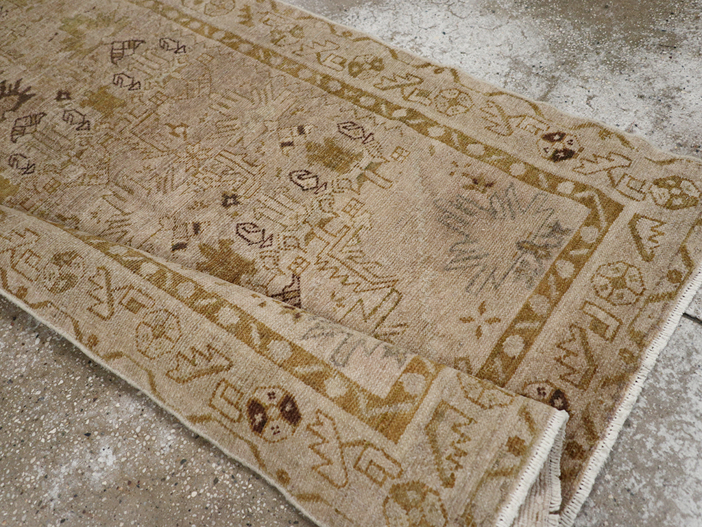 Vintage Persian Malayer Rug, No.32781 - Galerie Shabab