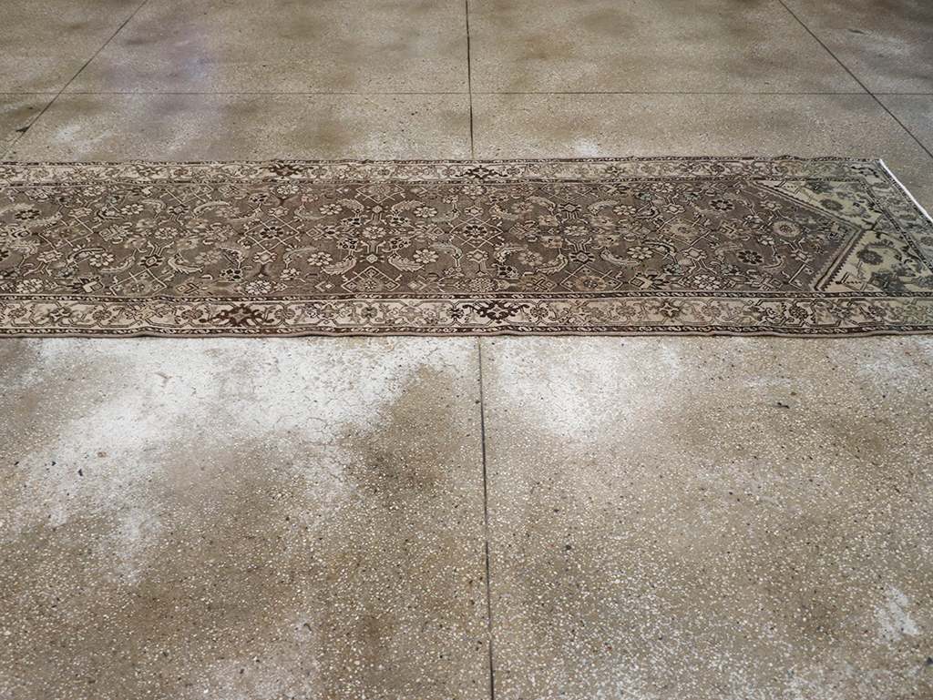 Vintage Persian Malayer Runner, No.32782 - Galerie Shabab