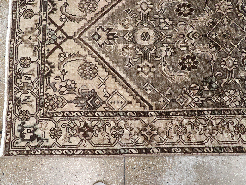 Vintage Persian Malayer Runner, No.32782 - Galerie Shabab