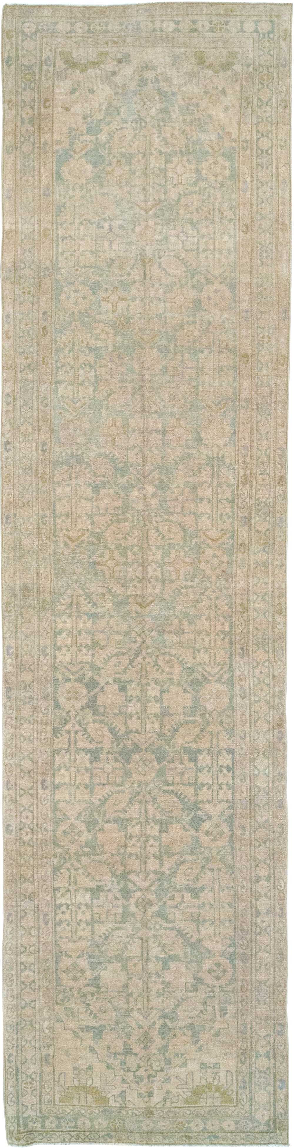 Vintage Persian Malayer Runner, No.32783 - Galerie Shabab