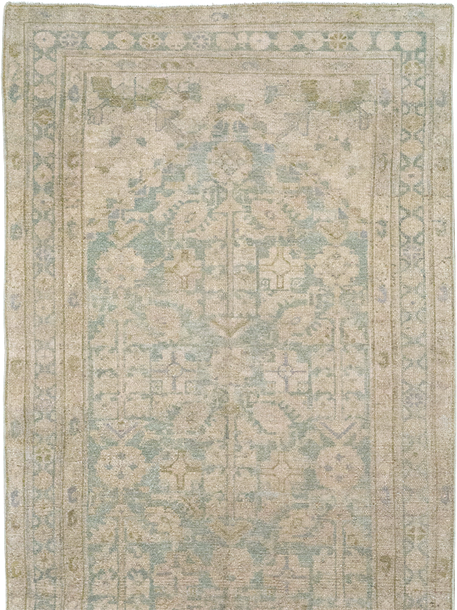 Vintage Persian Malayer Runner, No.32783 - Galerie Shabab