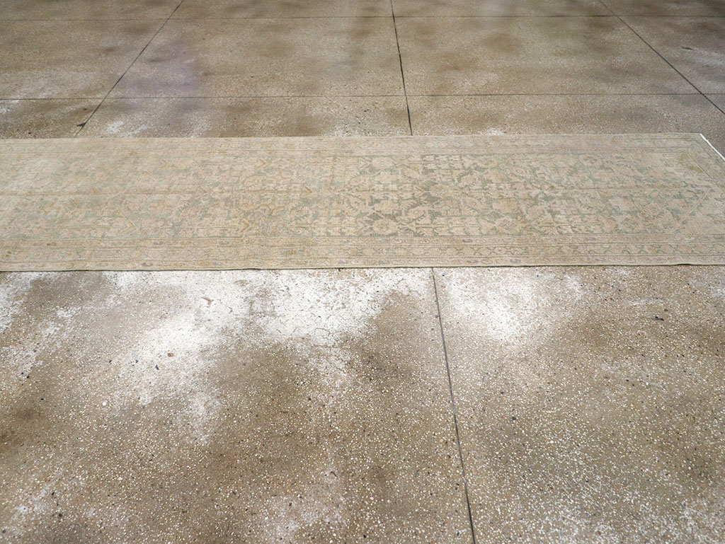 Vintage Persian Malayer Runner, No.32783 - Galerie Shabab