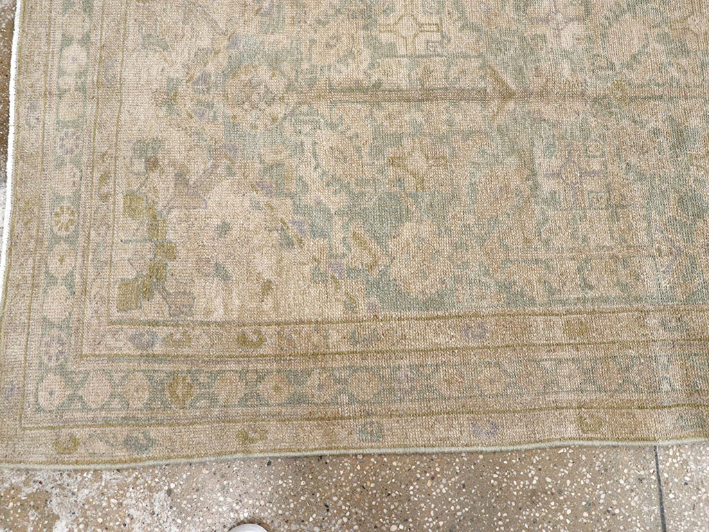 Vintage Persian Malayer Runner, No.32783 - Galerie Shabab
