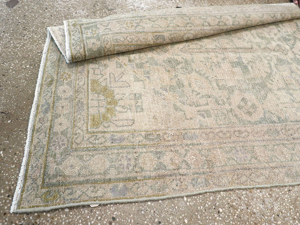 Vintage Persian Malayer Runner, No.32783 - Galerie Shabab