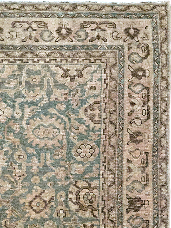 Vintage Persian Malayer Gallery Rug, No.32784 - Galerie Shabab