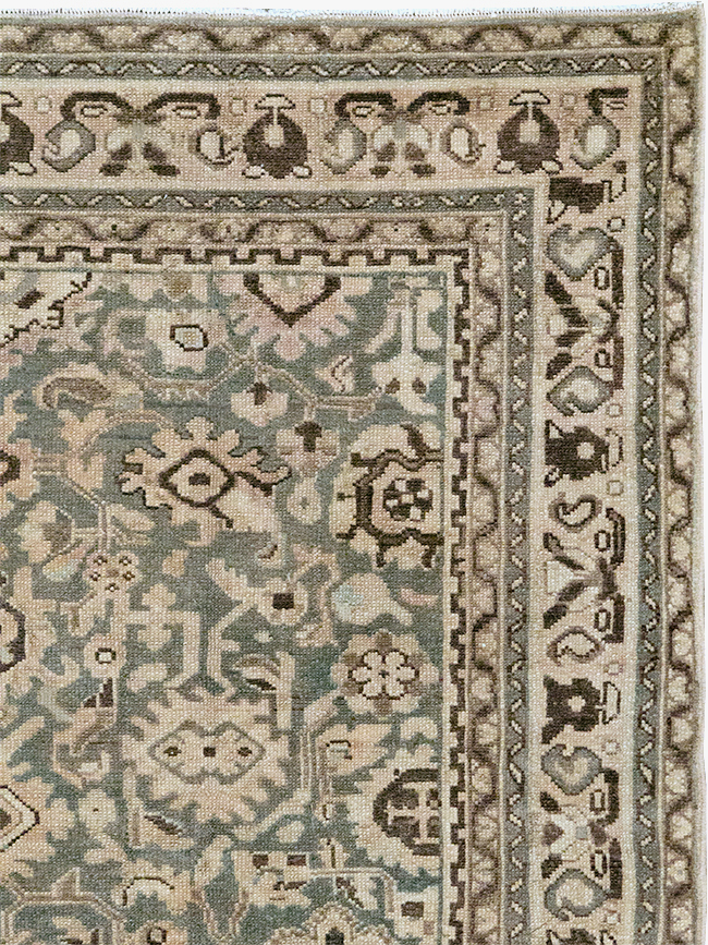 Vintage Persian Malayer Gallery Rug, No.32784 - Galerie Shabab