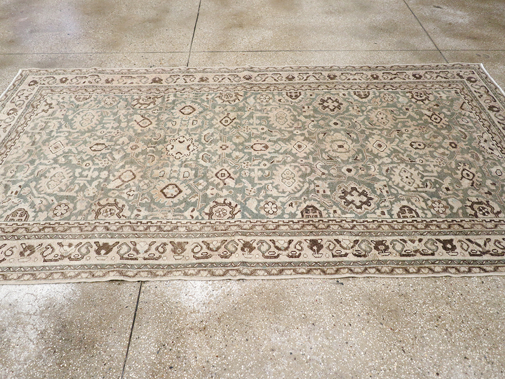 Vintage Persian Malayer Gallery Rug, No.32784 - Galerie Shabab