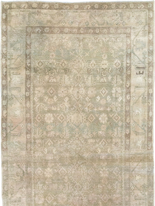 Vintage Persian Malayer Runner, No.32785 - Galerie Shabab