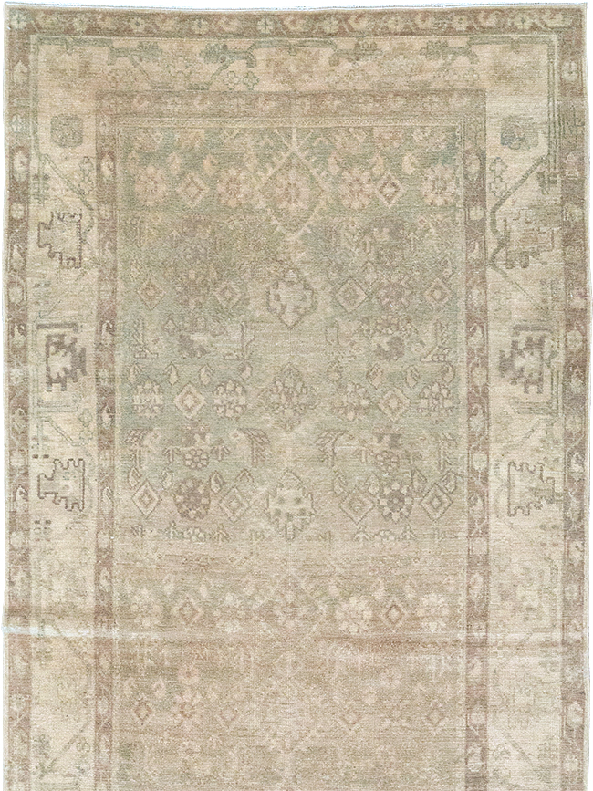 Vintage Persian Malayer Runner, No.32785 - Galerie Shabab
