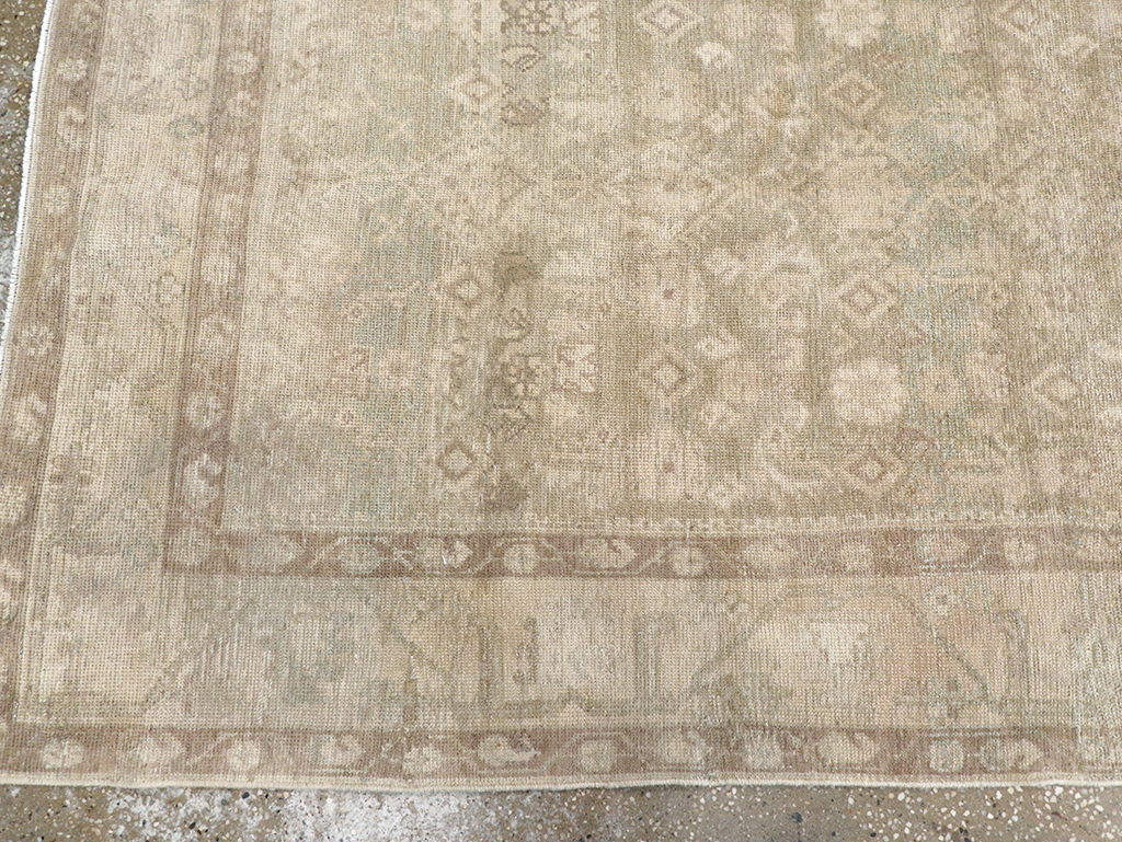 Vintage Persian Malayer Runner, No.32785 - Galerie Shabab