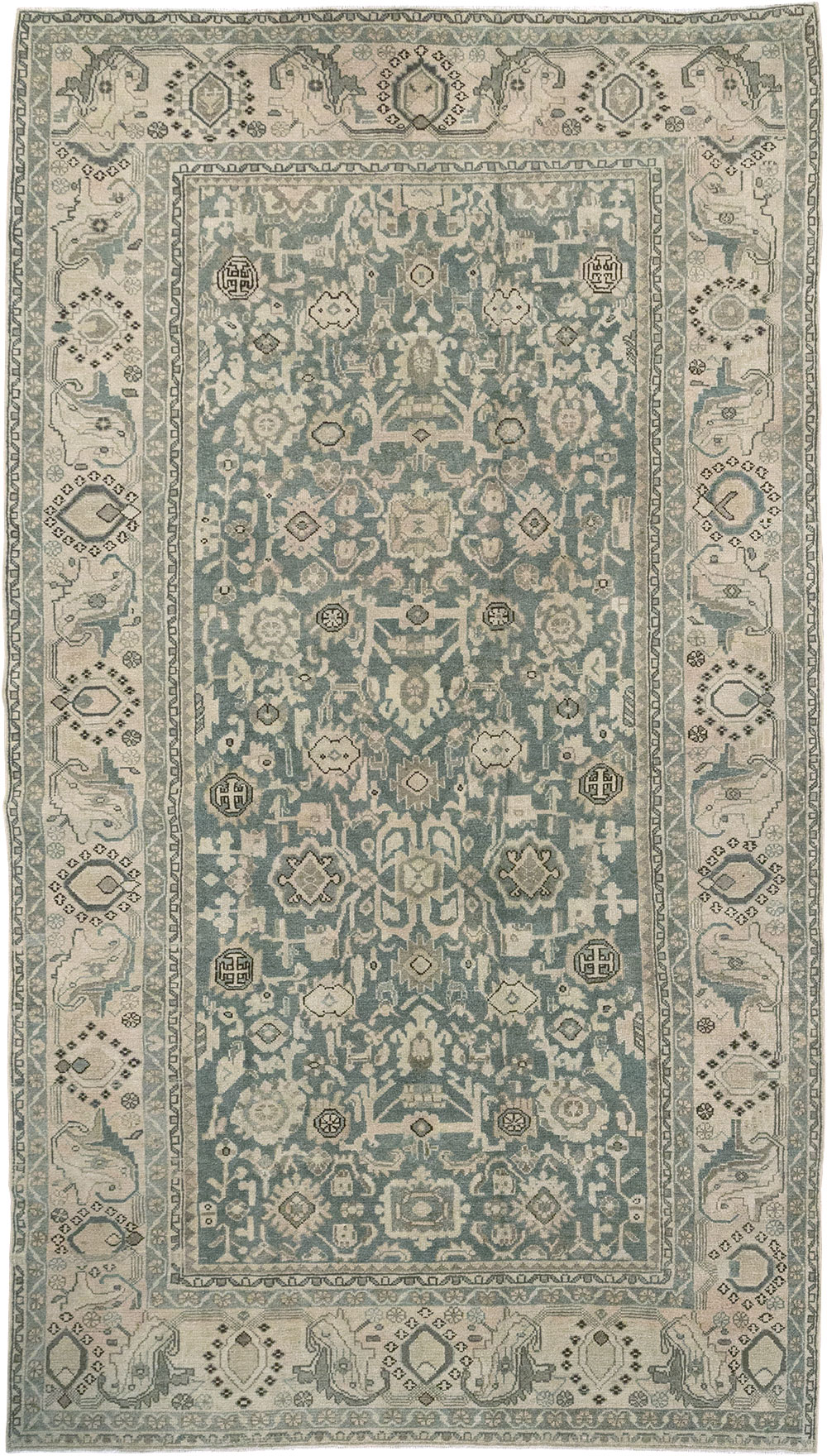 Vintage Persian Malayer Rug, No.32786 - Galerie Shabab