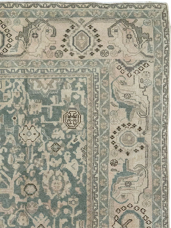 Vintage Persian Malayer Rug, No.32786 - Galerie Shabab