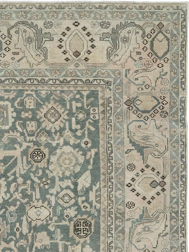 Vintage Persian Malayer Rug, No.32786 - Galerie Shabab
