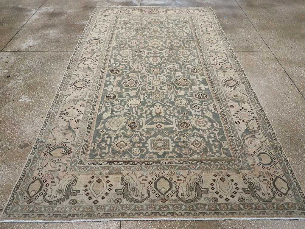 Vintage Persian Malayer Rug, No.32786 - Galerie Shabab