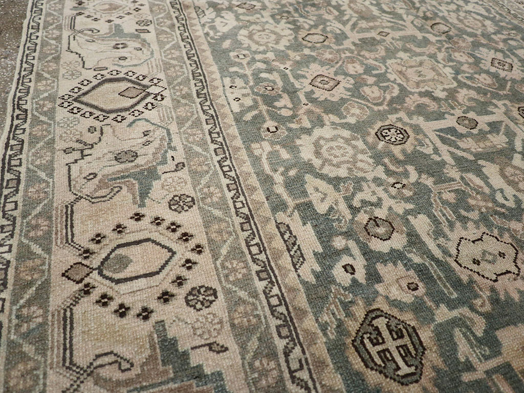 Vintage Persian Malayer Rug, No.32786 - Galerie Shabab