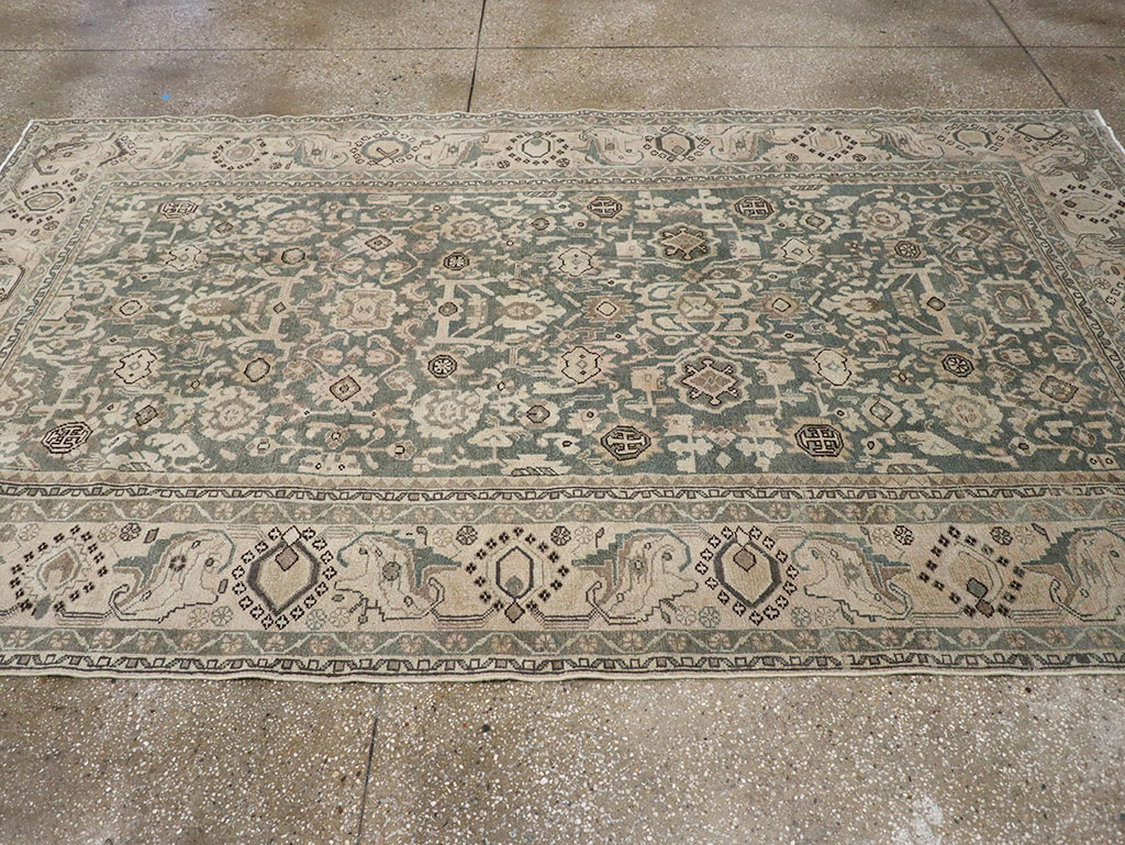 Vintage Persian Malayer Rug, No.32786 - Galerie Shabab