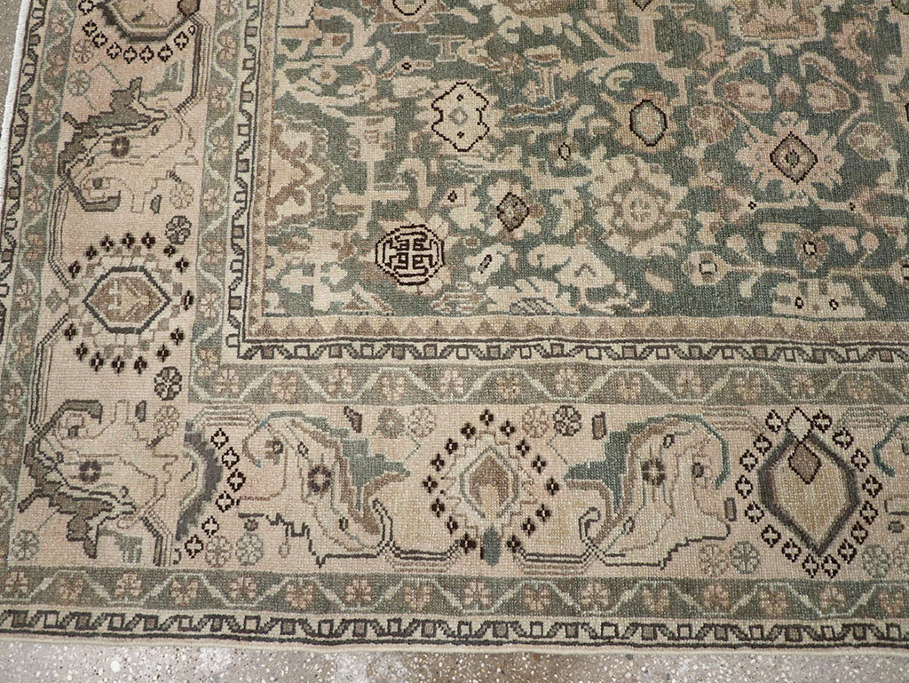 Vintage Persian Malayer Rug, No.32786 - Galerie Shabab