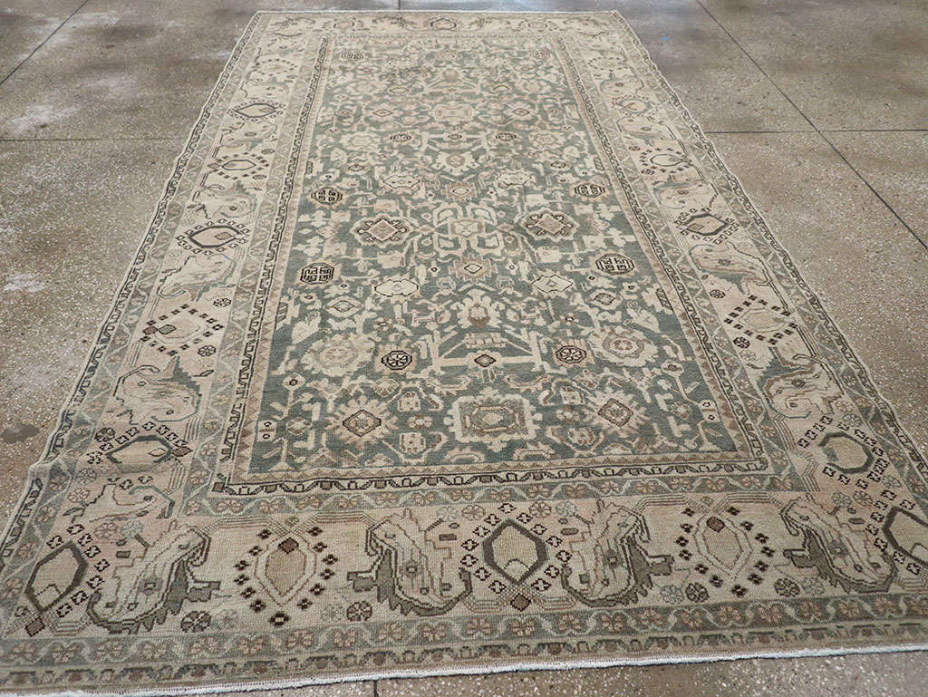 Vintage Persian Malayer Rug, No.32786 - Galerie Shabab