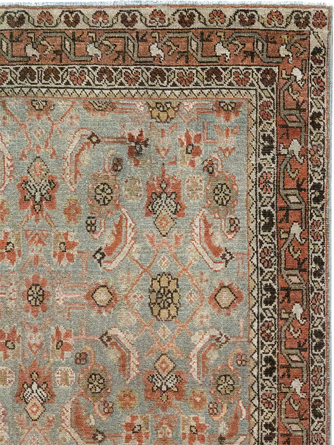 Antique Persian Malayer Gallery Rug, No.32787 - Galerie Shabab