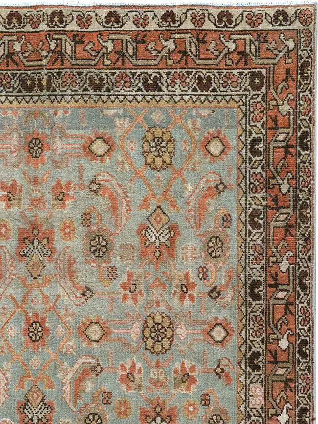 Antique Persian Malayer Gallery Rug, No.32787 - Galerie Shabab