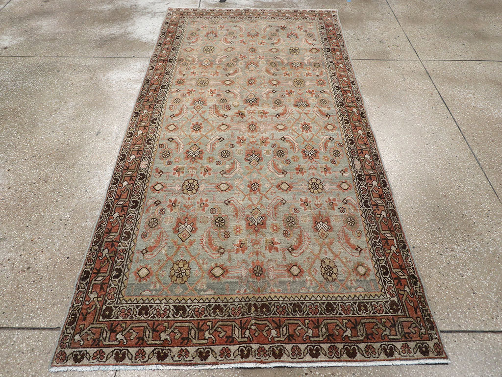Antique Persian Malayer Gallery Rug, No.32787 - Galerie Shabab
