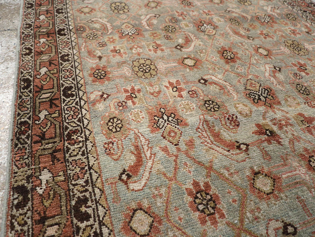 Antique Persian Malayer Gallery Rug, No.32787 - Galerie Shabab