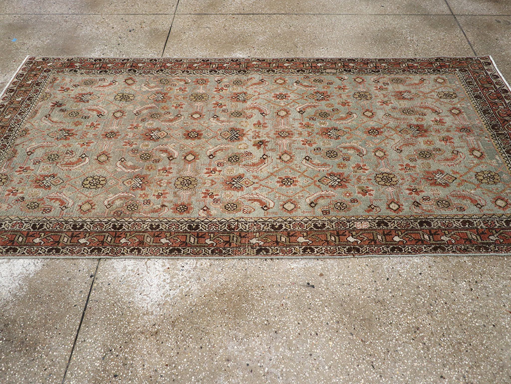 Antique Persian Malayer Gallery Rug, No.32787 - Galerie Shabab