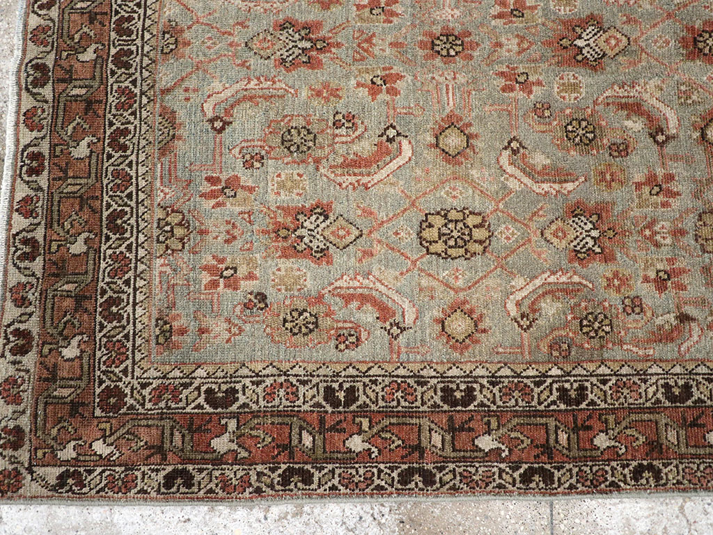 Antique Persian Malayer Gallery Rug, No.32787 - Galerie Shabab