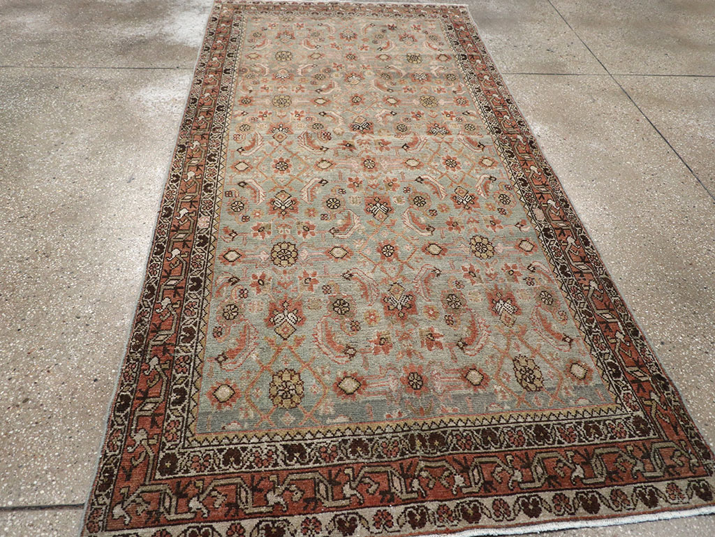 Antique Persian Malayer Gallery Rug, No.32787 - Galerie Shabab