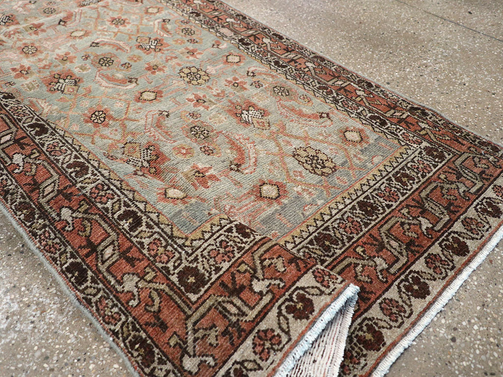Antique Persian Malayer Gallery Rug, No.32787 - Galerie Shabab