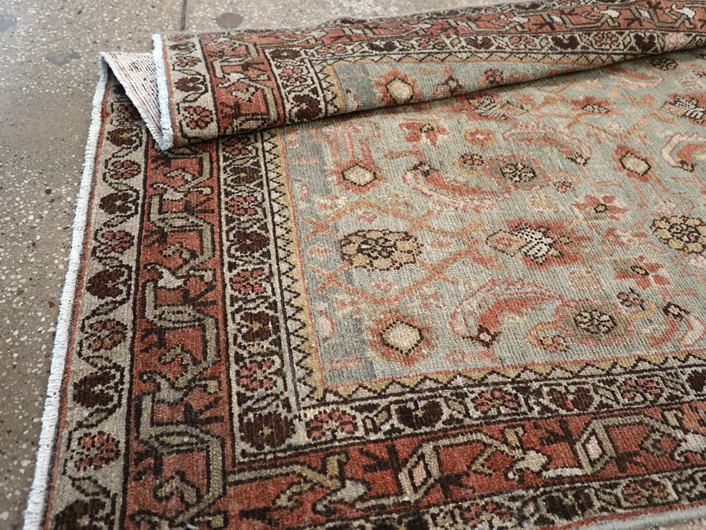 Antique Persian Malayer Gallery Rug, No.32787 - Galerie Shabab