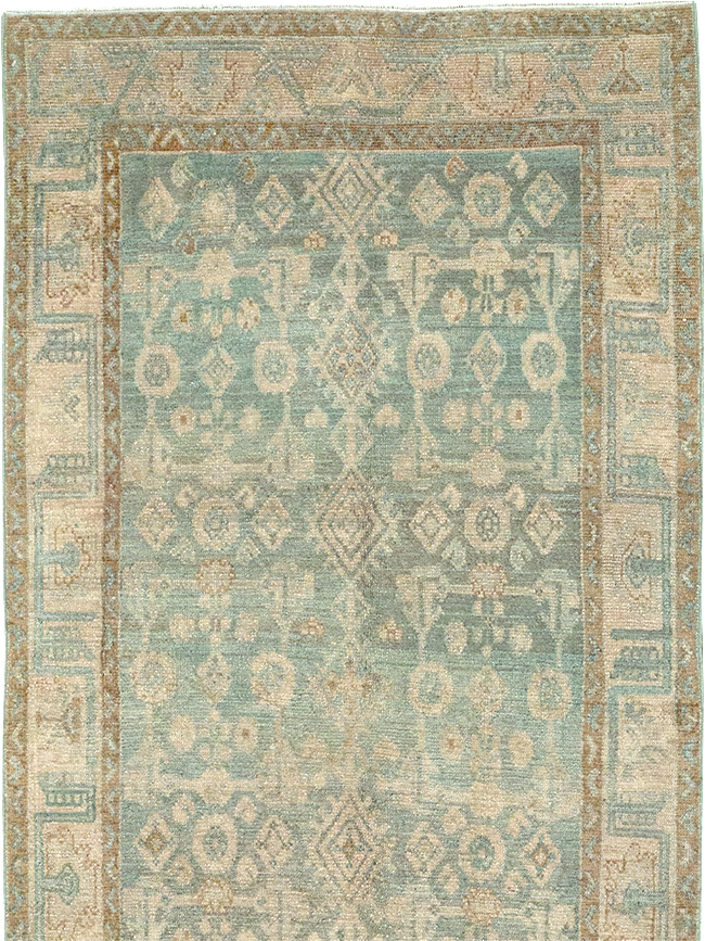 Vintage Persian Malayer Runner, No.32788 - Galerie Shabab