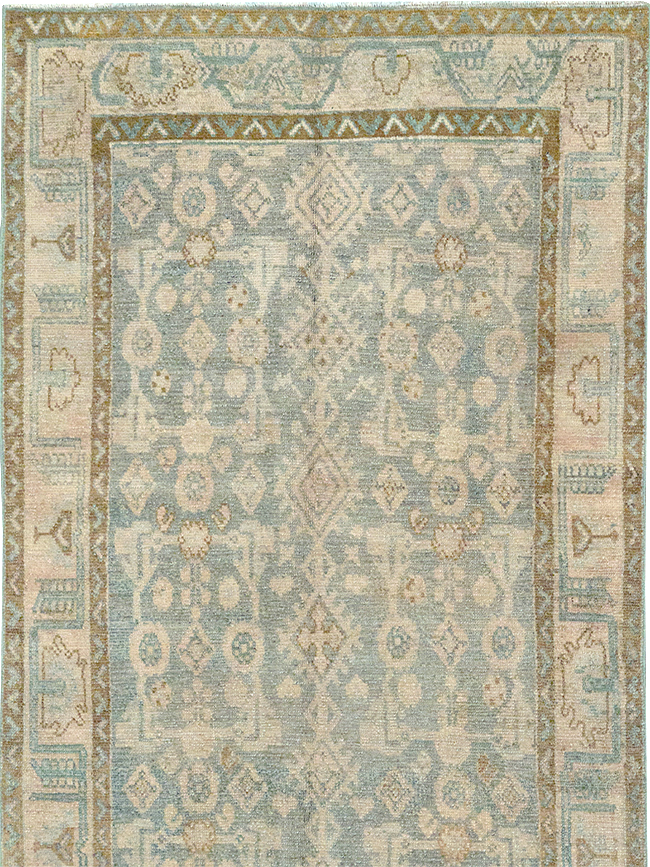 Vintage Persian Malayer Runner, No.32788 - Galerie Shabab