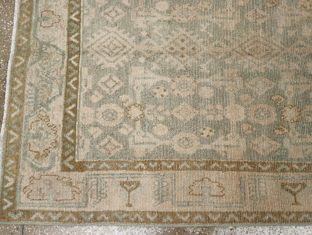 Vintage Persian Malayer Runner, No.32788 - Galerie Shabab